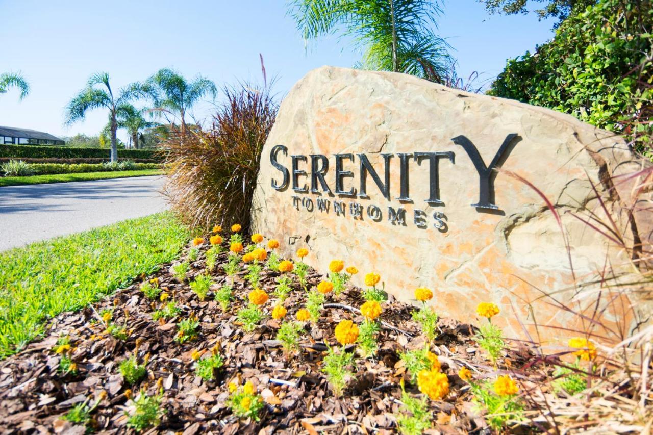 Serenity Resort 3 Bedroom Vacation Townhome With Pool Clermont Exteriör bild
